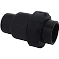 Miniatyrbild 4 av 5: Kulbackventil 25 32 40 50mm pvc vatten backventil backflödesskydd ventil poolventil (Innerdiameter 50mm)