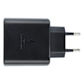 Miniatyrbillede 1 af 8: EU-stikoplader PD45W Superhurtig opladning EU-stik til type C strømadapter til Samsung S22 EU-stik 100‑240V 45W