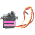 Miniatyrbillede 2 af 8: Metalgearet Servo Mini Motor Kit til Fjernbetjening Legetøj Helikopter Plane Car Boat
