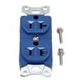 Duplex-stik Professionelt Kraftigt AC Rent Kobber Duplex-stik US Standard 20A 125V