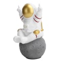 Pikkukuva 4 / 8: Söpö Astronaut Langaton Bluetooth -kaiutin TWS Mini Kannettava kaiutin FM-muistikortillaGolden