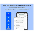 Miniatyrbild 3 av 5: MP4-spelare Portabel Touch Screen Bluetooth WiFi MP3 MP 4