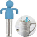 Miniatyrbillede 4 af 5: Sød Te-infuser i Rustfrit Stål til Løse Te - Finmasket Si-kugle, Perfekt til Tekopper og Tekander