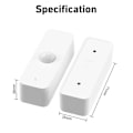 Miniatyrbild 1 av 5: Tuya Wifi Infraröd Sensor för Människokropp - Inbrottslarm