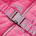 Miniatyrbild 4 av 5: Unisex Baby Hooded Jumpsuit - Mysig sparkdräkt för pojkar och flickor (0-24 månader) 60cm Rose Red