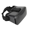 Pikkukuva 2 / 6: 3D VR -virtuaalitodellisuuslasit peliohjaimella iOS- ja Android-puhelimille lapsille ja aikuisille (V7-lasit Y1 musta kahva)