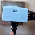 Miniatyrbilde 4 av 4: Roterbar EU Plugg Konverter 3 I 1 Roterbart Uttak Forlenger 180 Graders Forlengelsesplugg Mini Uttak Ada