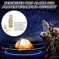 Miniatyrbilde 5 av 5: Perimeter Trip Alarm Kit for Camping og Sikkerhetseiendom (D)