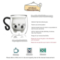 Miniatyrbillede 5 af 5: Kaffekop kattekrus, termoruder, original julegave