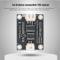 Miniatyrbillede 7 af 8: Analog TDS-sensor med 2 sonder til kvalitetsovervågning til husholdningsvand og hydroponics