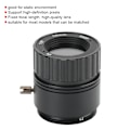 Miniatyrbild 8 av 8: CCTV fast objektiv 16 mm 5 MP High Definition CS-fäste för säkerhetskamera