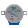 Miniatyrbild 8 av 8: 5 st / set DC 5V 4-fas 5-tråds stegmotor mikroreduktionsstegmotor