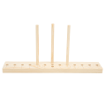 Miniatyrbilde 4 av 8: Bue Maker Multi Size Justerbar Skala Design Trebue Making Kit med trebrettpinner for å lage DIY-håndverk