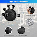 Miniatyrbild 4 av 4: Finger Hand Strengthener Grip, justerbart motstånd Handbollar Gripper Exerciser Strength Trainer,b