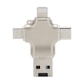 Pikkukuva 6 / 8: Yvonne U-levy OTG 4Ports USB2.0 Flash-asema iOs Android TypeC/Android Micro USB PC Y23(128G )