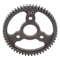 Miniatyrbilde 7 av 8: M0.8 32P 53T RC Bil Herdet Stål Hovedgir CNC Maskinering Motor Gir for TRAXXAS SLASH 1/10 RC Bil