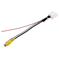 Miniatyrbillede 2 af 5: 16 Pin Bil Bakkamera Adapter Kabel Parkerings Backup Kamera Video Kabel Adapter Navigation DVD
