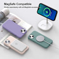 Pikkukuva 5 / 5: Magneettikotelo suunniteltu iPhone 13 -kotelolle (Musta)