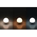 Miniatyrbillede 3 af 3: LED Spejl Lys Kit til Toiletbord, med 10 Dæmpbare Pærer, og 3 Lysindstillinger, Hvid, 20.2*14.5*5.3cm