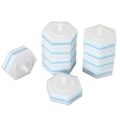 Miniatyrbillede 2 af 5: 80 stk. engangs toiletbørste dobbeltlags fiber toiletbørste refills