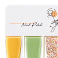 Miniatyrbild 7 av 8: 3-pack Vattenbaserat nagellackset för kvinnor, lätt att skala av, snabbtorkande nagellack för dejting, halloweenfest T10