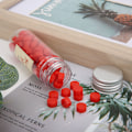 Miniatyrbilde 4 av 8: Åttekantformet forsegling voksperle flaskepakket voksforseglingsstempel DIY-sett for konvoluttbrev Bright Red