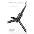 Miniatyrbilde 4 av 5: Anti-Shake Telefon Gimbal Stabilisator Bluetooth Selfie Stick Stabilisator