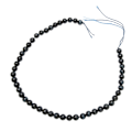 Miniatyrbilde 6 av 8: Tiger Eye Stone String Dekorativt Armbånd Anheng for DIY Håndverk Pynt 8mm Diameter Perle