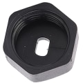 Miniatyrbilde 2 av 8: Reservedeler for helikopter, mutter, sikker, bærbar, mutterdeler for Fly Wing FW200 RC helikopter, svart