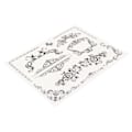 Miniatyrbilde 5 av 8: Klar silikonforsegling utsøkt pregemal for papir kortfremstilling dekorasjon DIY Scrapbooking fotoramme
