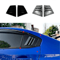 Miniatyrbilde 3 av 5: For 2014-21 Glossy Black Bakrutejalousier