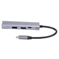 Miniatyrbillede 4 af 8: Hub Type‑C til HDMI Pd USB3.0 4‑i‑1 Velegnet til OS X/ Huawei/ Samsung