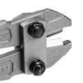 Miniatyrbillede 8 af 8: Automatisk nummerplade fjernelse tang bil spænde tang nitter spænde klemme trim klip