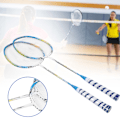 Miniatyrbillede 2 af 8: 1 par letvægts badmintonketsæt træningsketsjere med taske