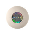 Miniatyrbild 1 av 5: Mini Bluetooth Högtalare Vattentät Badrum Ljud Trådlösa Duschhögtalare RGB Ljus Bluetooth Sugpropp