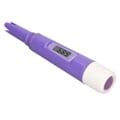Miniatyrbillede 2 af 8: Vandtester 2 i 1 Salinitetstemperaturmåling HD LCD-skærm ABS Digital vandtestpen til svømmebassin
