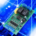 Miniatyrbild 6 av 8: DC6.0V~40V DC Motor Fram/Revers Rotationskontroll CW CCW Reversibel strömbrytare