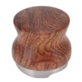 Miniatyrbilde 2 av 8: Kaffefordeler i rustfritt stål med palisanderhåndtak for kaffetilbehør 53mm / 2.1in