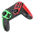Miniatyrbild 5 av 8: Bluetooth trådlös handkontroll fjärrkontroll joystick gamepad gyroskop för Nintend Switch ProGrön Rosa