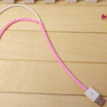 Miniatyrbillede 4 af 6: Multifunktionel farver ledning reb beskyttelse USB kabel vikler data ledning beskytter hovedtelefon dæksel passer fjeder ærme snor