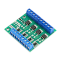 Miniatyrbild 5 av 8: MOS-drivrutinmodul 4-vägsfälteffekt PLC-förstärkarkort 3‑20V PWM-ingång DC 3,7V‑27V-utgång