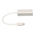 Miniatyrbillede 4 af 8: USB C til RJ45 LAN Ethernet-netværksadapter Højhastigheds stabil Plug and Play Type C netværksadapter til stationære computere Laptops