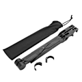 Miniatyrbillede 7 af 8: Sammenfoldelig Laptop Stand Bord Justerbar Højde Lapdesk til Notebook