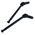 Pikkukuva 3 / 5: 2 x 9130 1/16 RC-auton varaosat etuvetoakseli