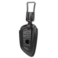 Miniatyrbild 4 av 8: Läder 4 knappar smart bilnyckel fob cover fjärrkontrollskydd för X1 X2 X3 X5 X6 2 5 6 7 serie