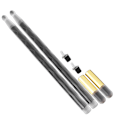 Miniatyrbilde 4 av 8: 2 stk trommestikker Glødende LED Light Up Motion Passer for store nattbegivenheter Night 5A