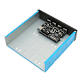 Miniatyrbild 6 av 8: CD ROM Expansion Mobilrack USB3.0x4 5Gbps Höghastighetsstöd BC1.2 Snabbladdning USB3.0 Frontpanel för PC Moderkort