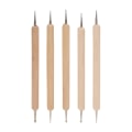 Miniatyrbild 1 av 6: Dubbla ändade Tracing Dotting Stylus Set - 5 delar, fast grepp, perfekt för DIY gravyr, lera keramikskulptur