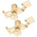 Miniatyrbilde 5 av 8: 2 stk Erhu Fine Tuner Profesjonell Metal Clip String Tune Adjuster Instrument tilbehør Gloden