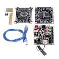 Miniatyrbild 8 av 8: Lasergraveringsstyrenhet MKS DLC32 V2.1 Offline-styrenhet 32-bitars WIFI-graveringsmaskinmoderkort och skyddande fodral